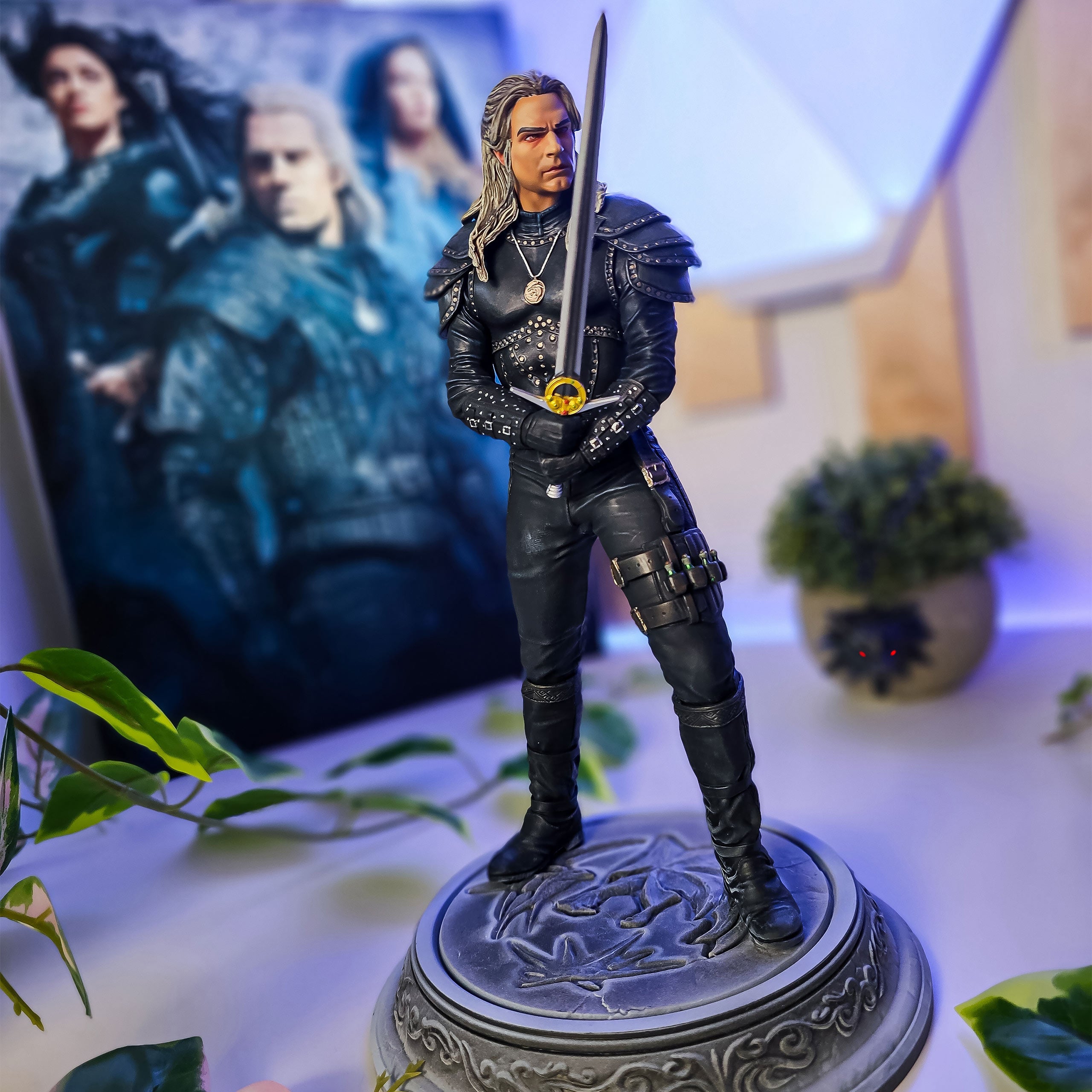 Produktbild Witcher - Geralt Season 2 Statue