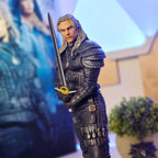 Produktbild Witcher - Geralt Season 2 Statue