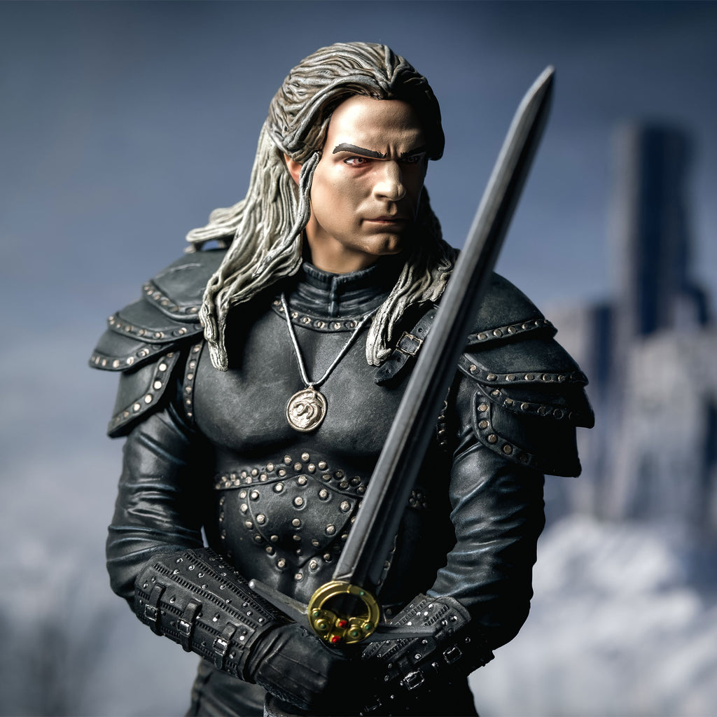Produktbild Witcher - Geralt Season 2 Statue