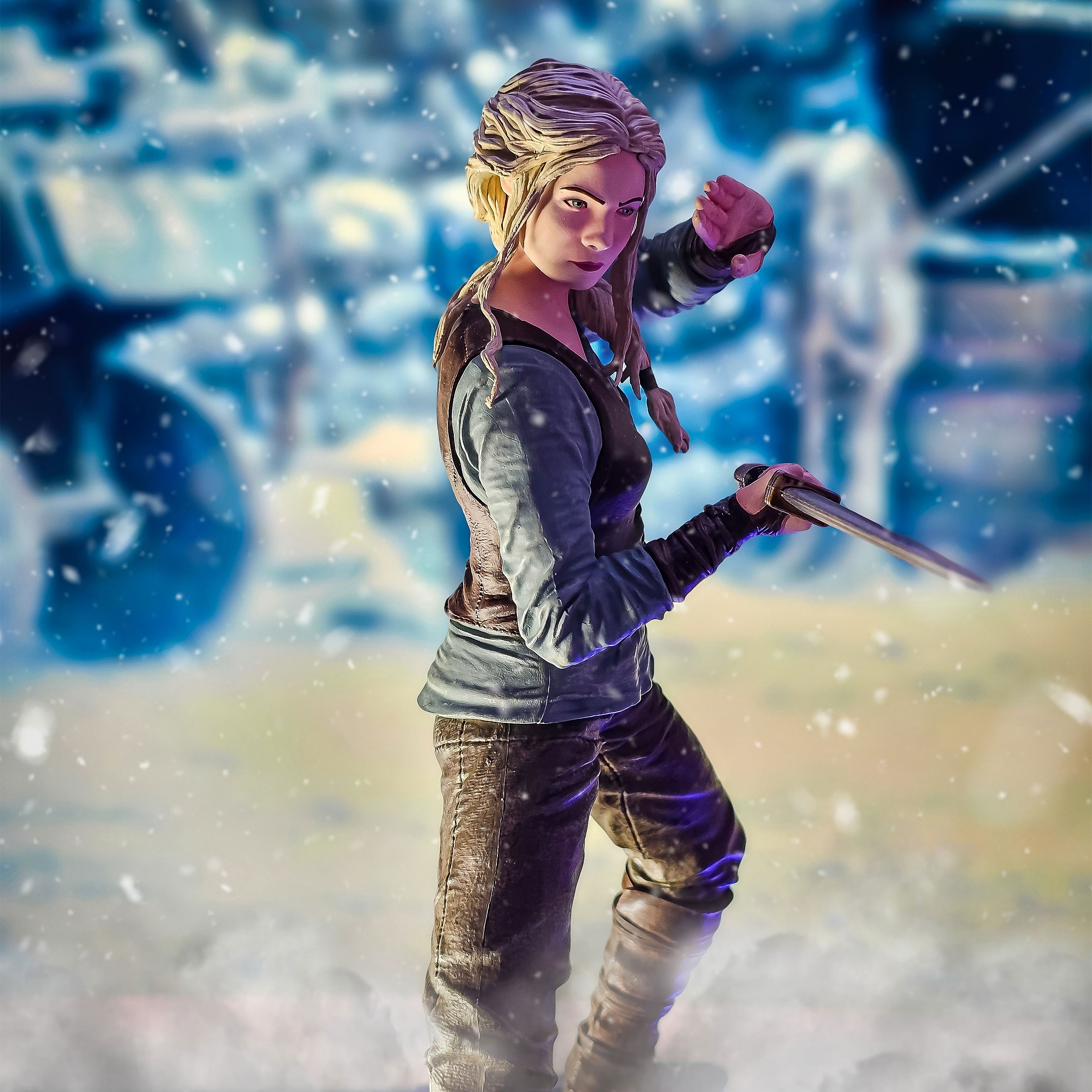 Produktbild Witcher - Ciri Season 2 Statue 22 cm