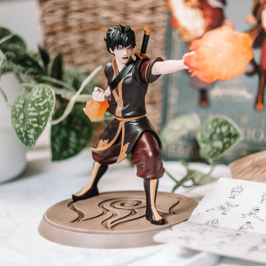Produktbild Avatar Der Herr der Elemente - Zuko Statue