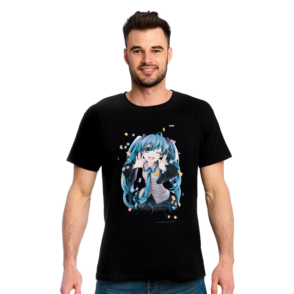 Produktbild Hatsune Miku - Called Back T-Shirt schwarz