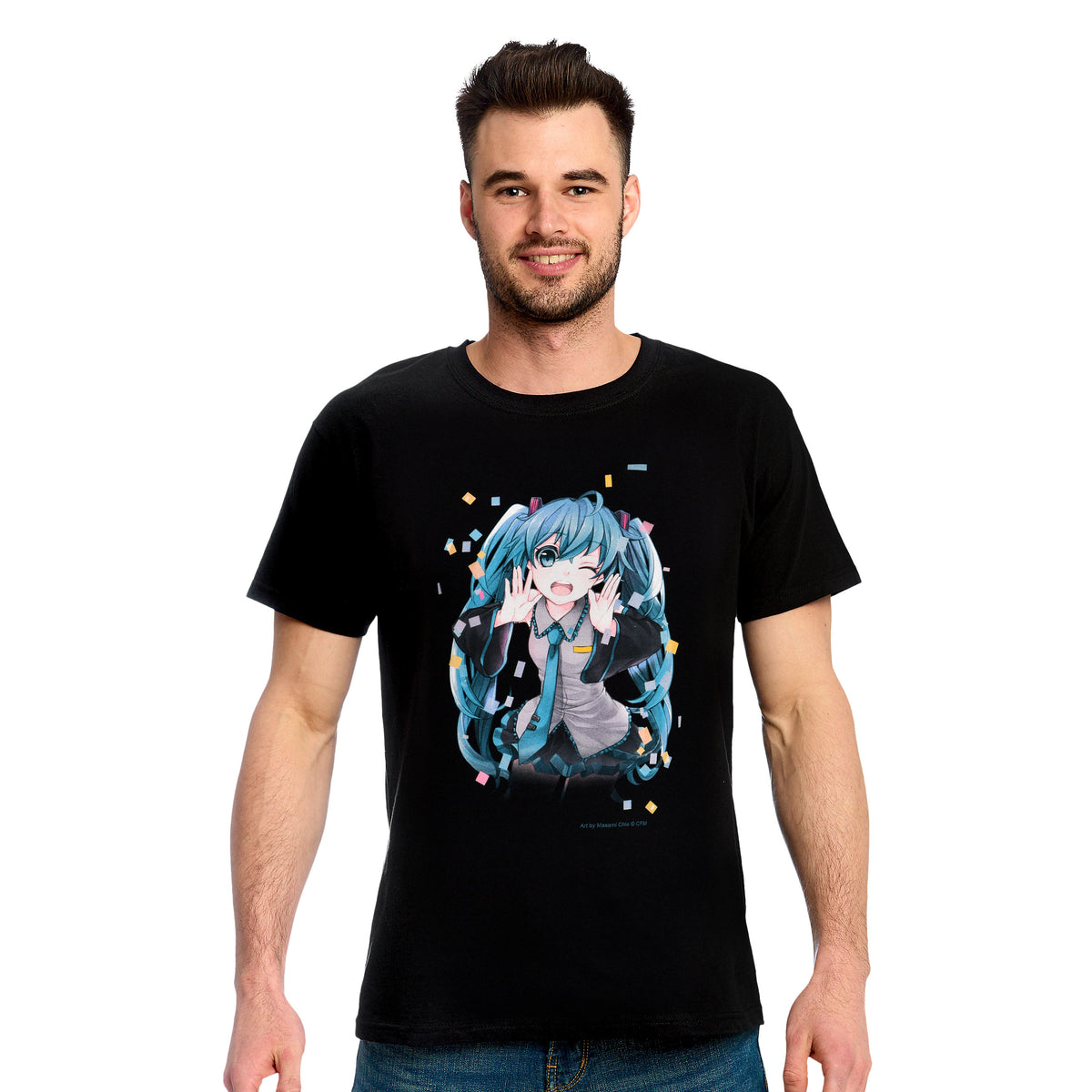 Produktbild Hatsune Miku - Called Back T-Shirt schwarz