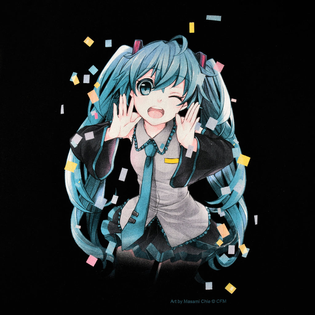 Produktbild Hatsune Miku - Called Back T-Shirt schwarz