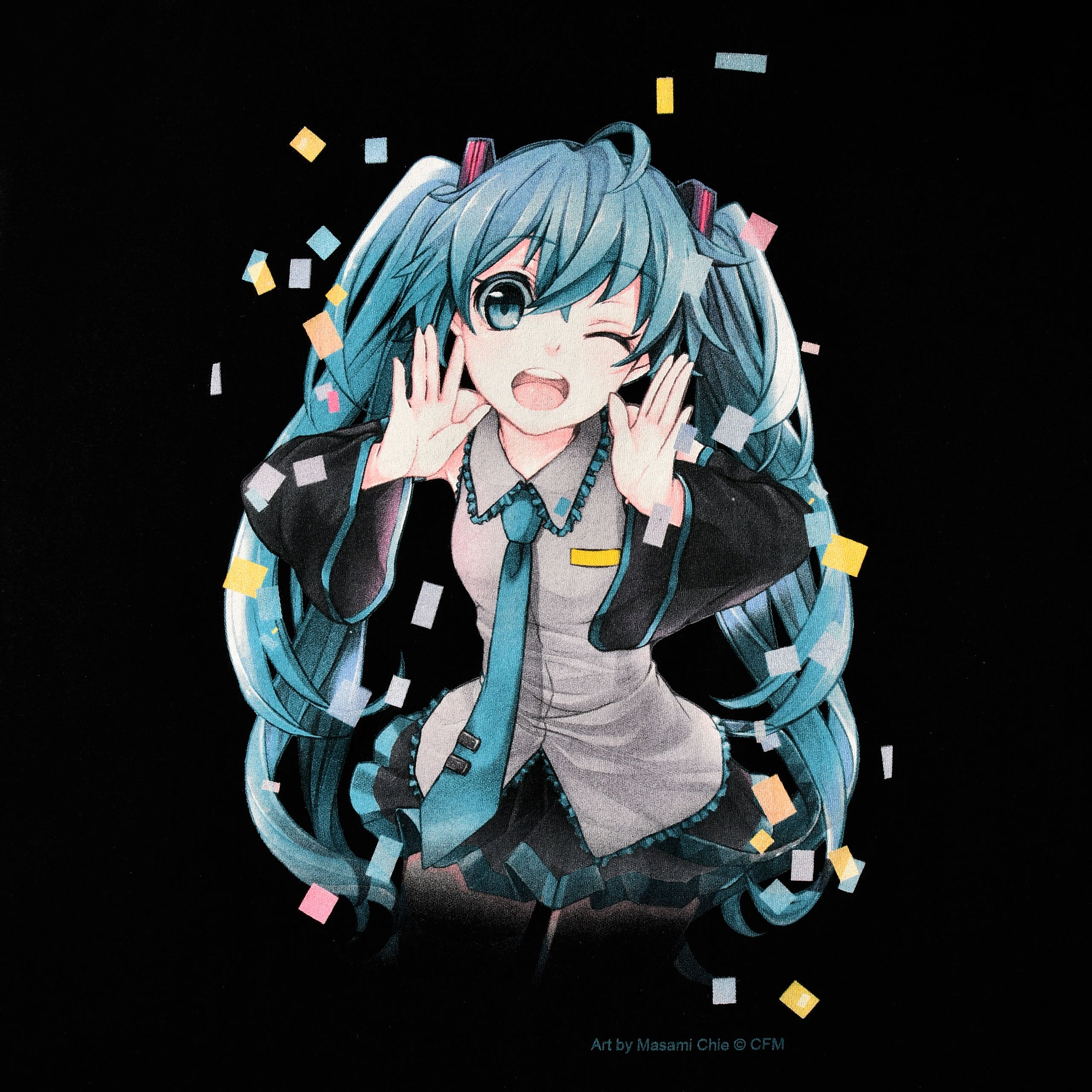 Produktbild Hatsune Miku - Called Back T-Shirt schwarz