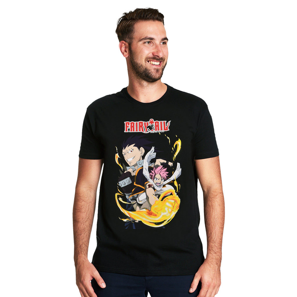Produktbild Fairy Tail - The Dragon Search T-Shirt schwarz