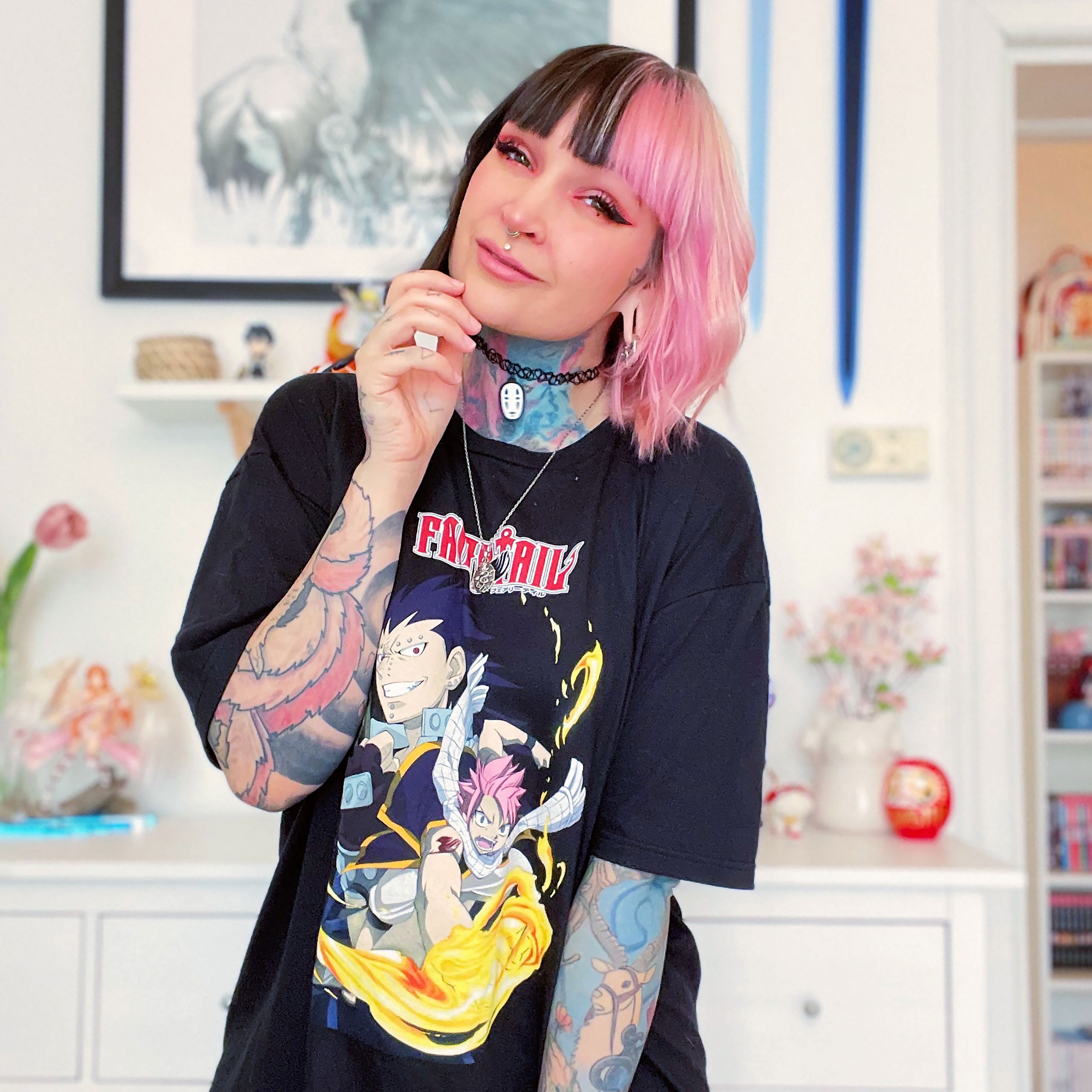Produktbild Fairy Tail - The Dragon Search T-Shirt schwarz