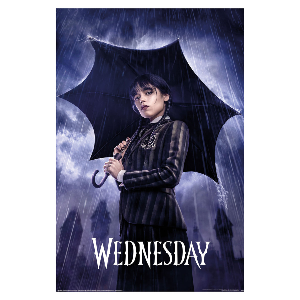 Produktbild Wednesday - Downpour Teaser Maxi Poster