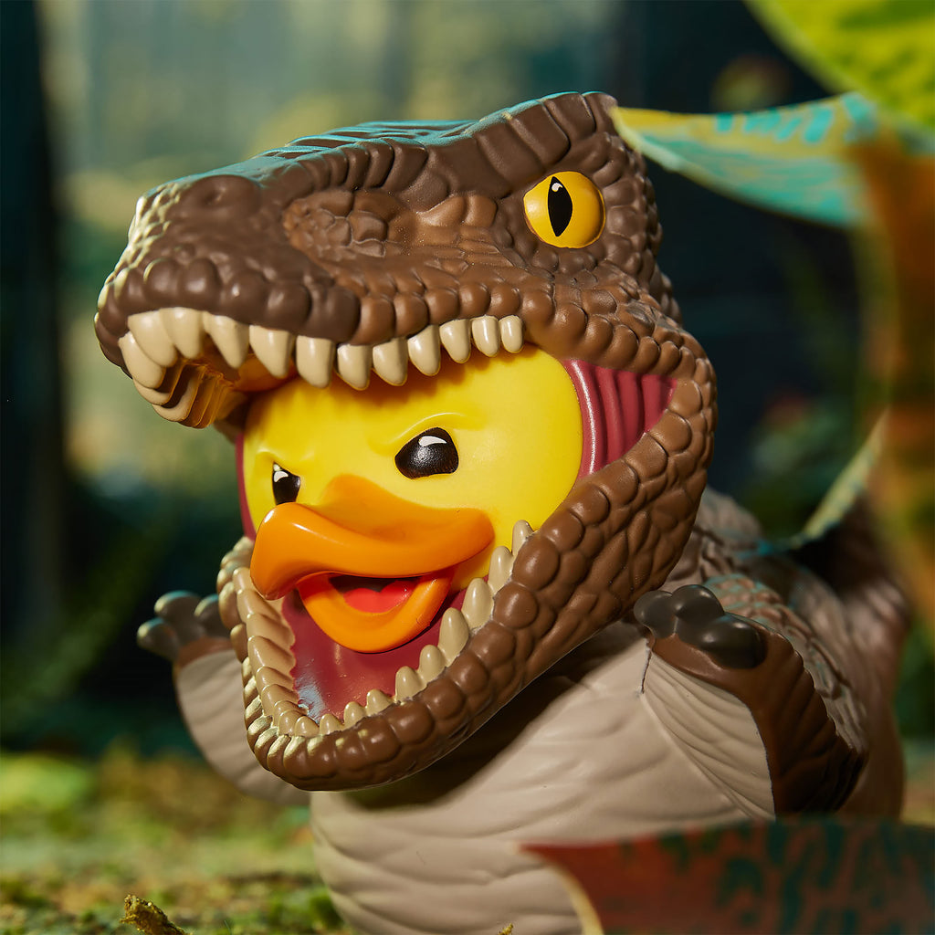 Product image Jurassic Park - Velociraptor TUBBZ Decorative Duck
