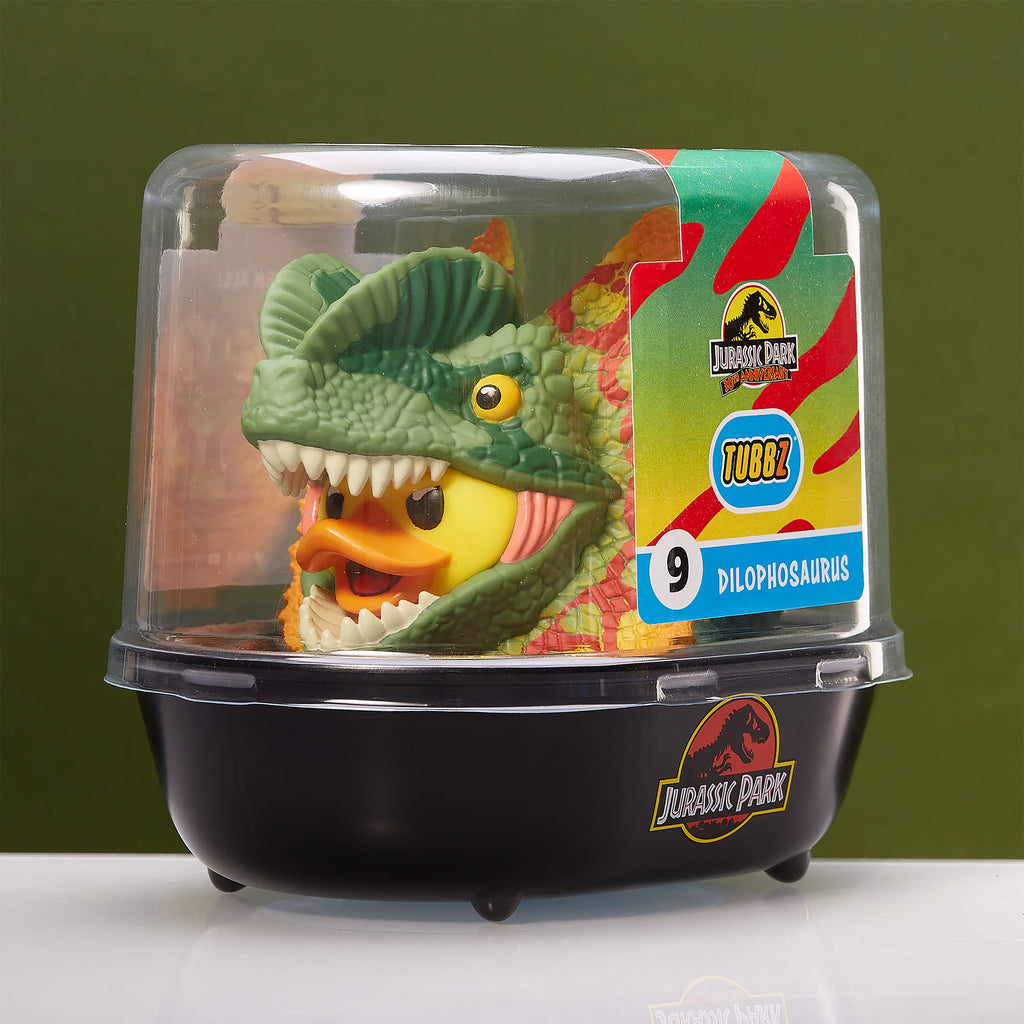 Product image Jurassic Park - Dilophosaurus TUBBZ Decorative Duck