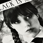 Produktbild Wednesday - Black Is My Happy Colour T-Shirt schwarz