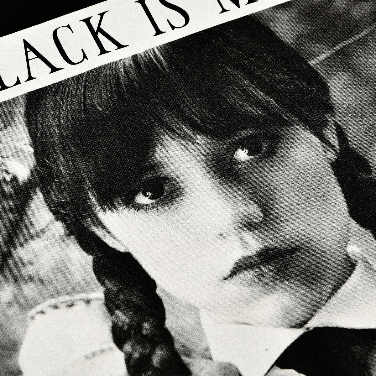Produktbild Wednesday - Black Is My Happy Colour T-Shirt schwarz