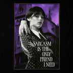 Produktbild Wednesday - Sarcasm T-Shirt schwarz