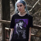 Produktbild Wednesday - Sarcasm T-Shirt schwarz