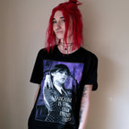 Produktbild Wednesday - Sarcasm T-Shirt schwarz