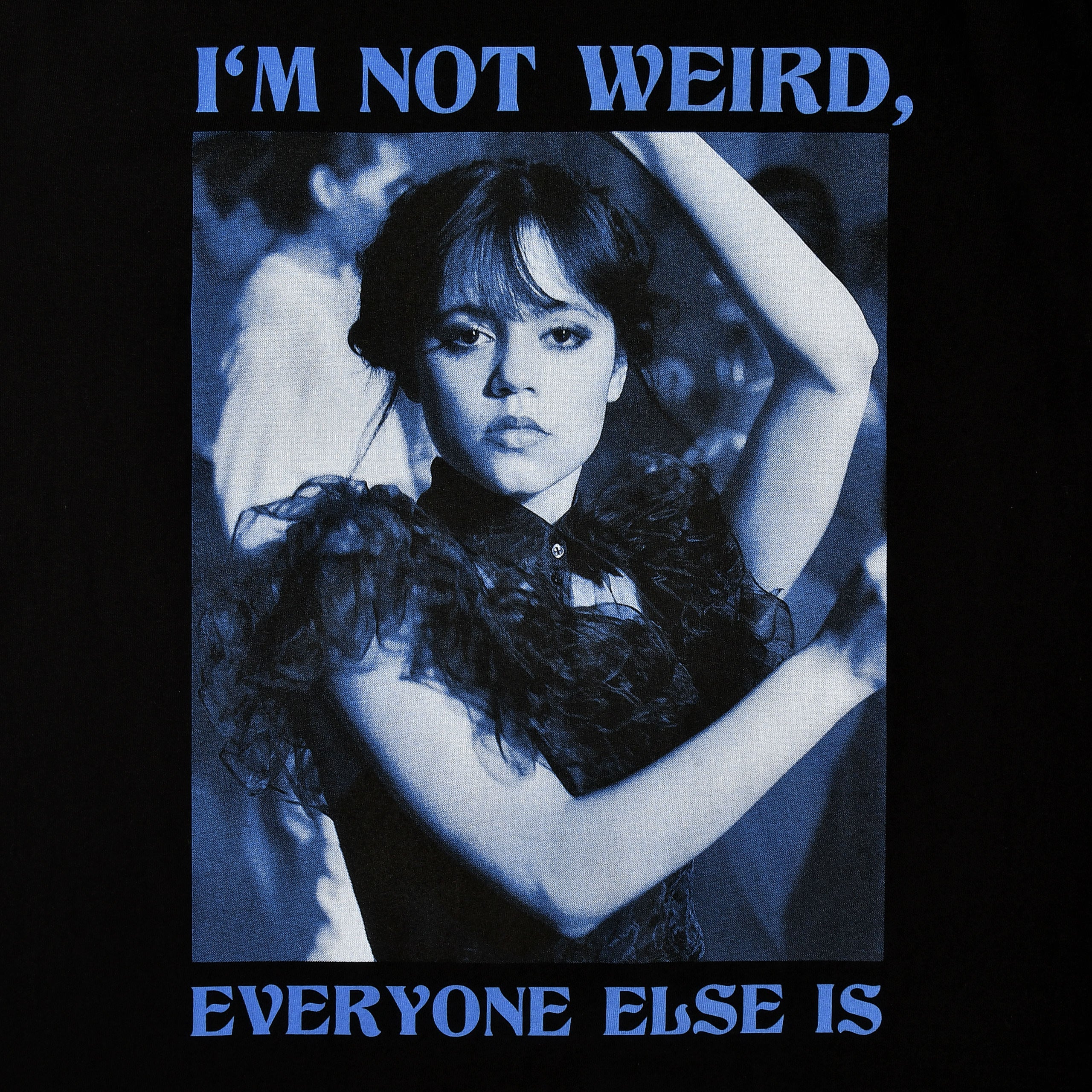 Produktbild Wednesday - Dance T-Shirt schwarz