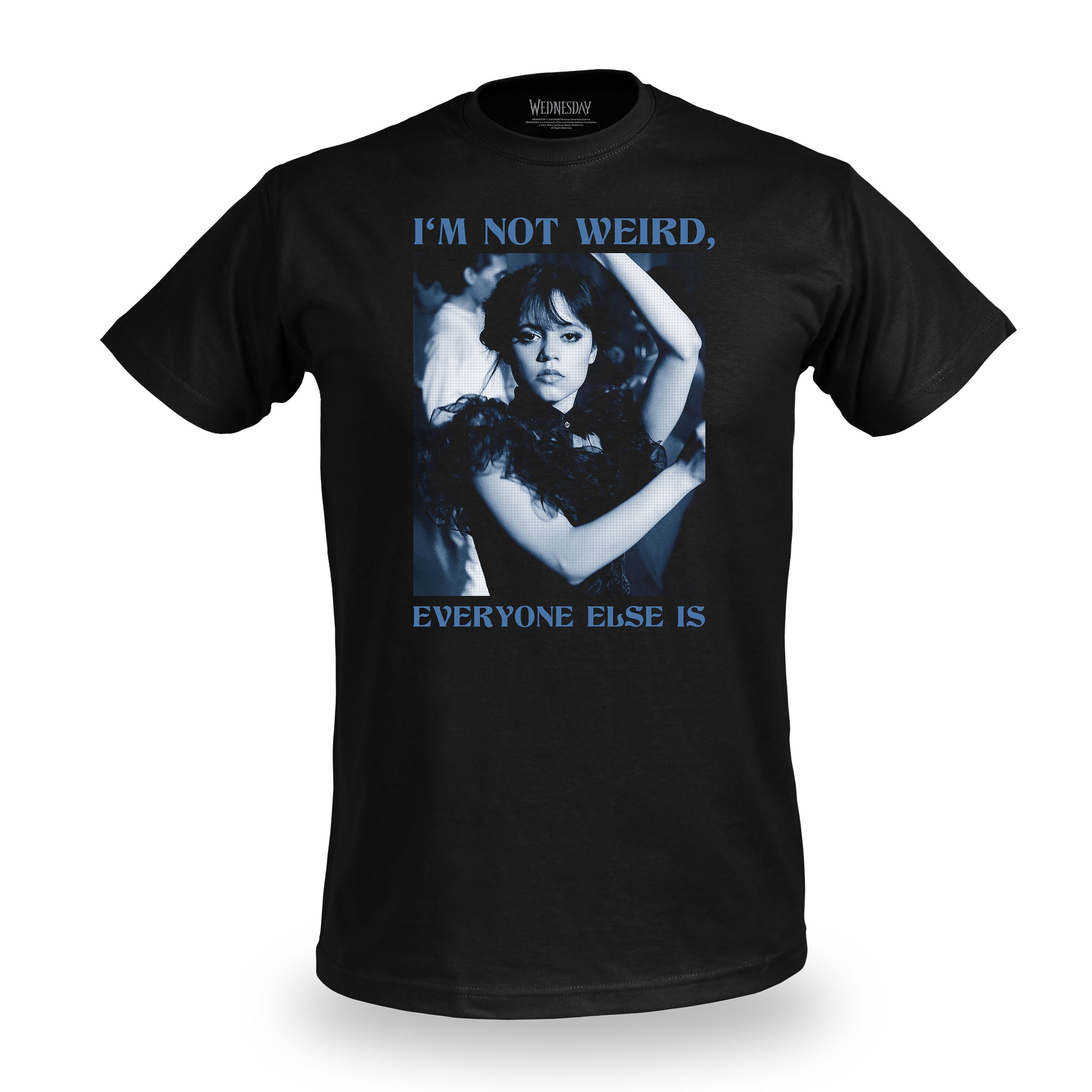 Produktbild Wednesday - Dance T-Shirt schwarz