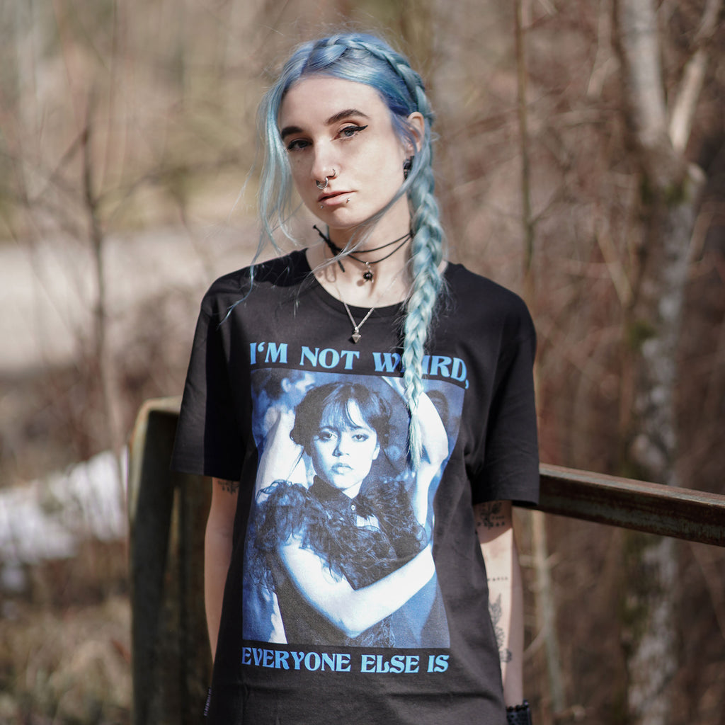 Produktbild Wednesday - Dance T-Shirt schwarz