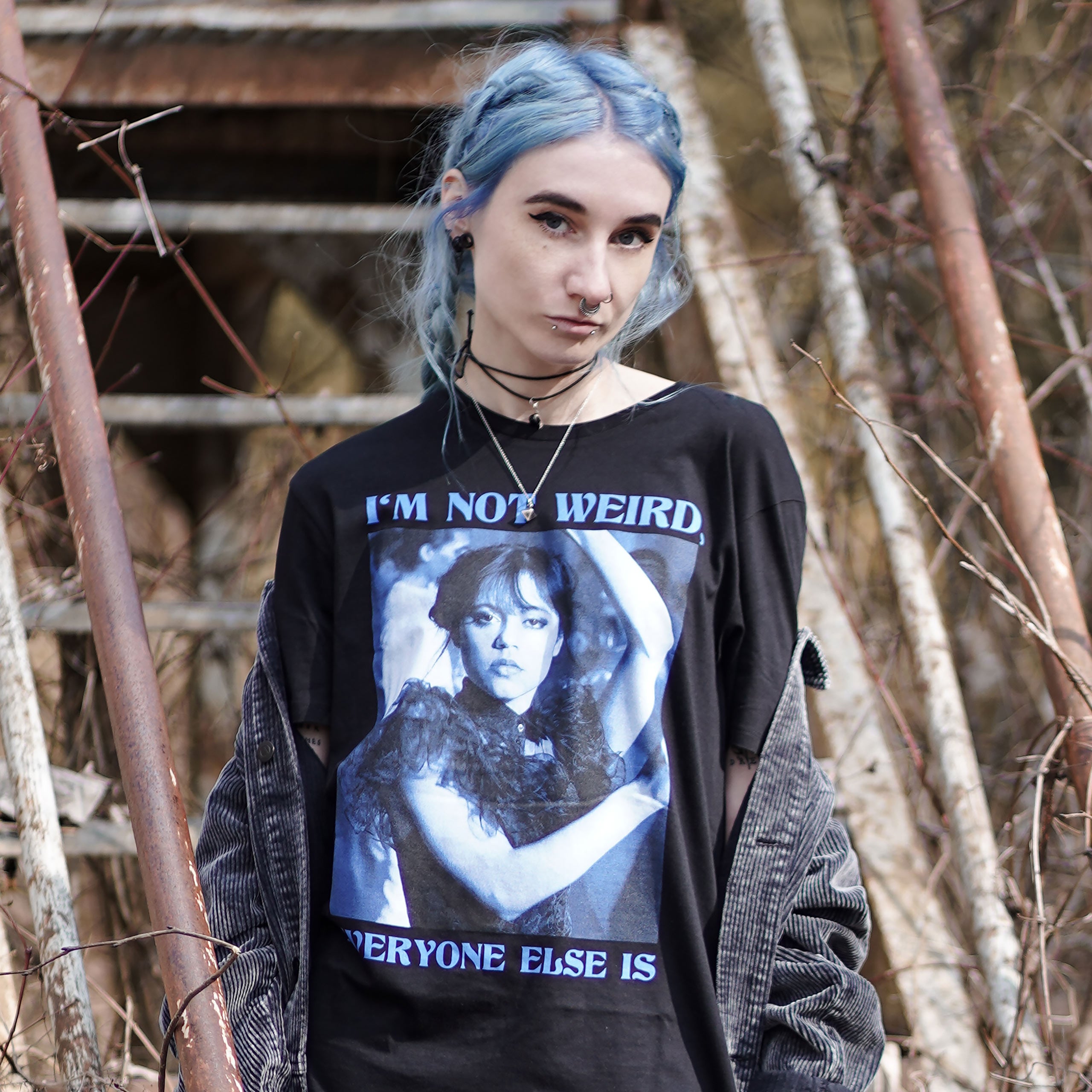 Produktbild Wednesday - Dance T-Shirt schwarz