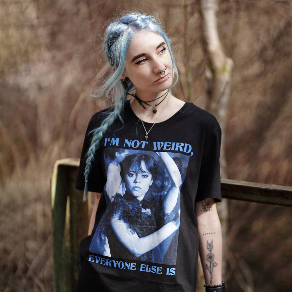 Produktbild Wednesday - Dance T-Shirt schwarz