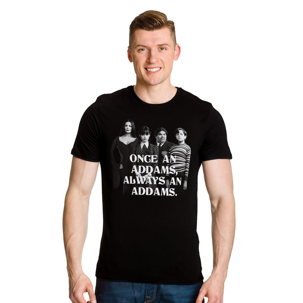 Produktbild Wednesday - Addams Family T-Shirt schwarz