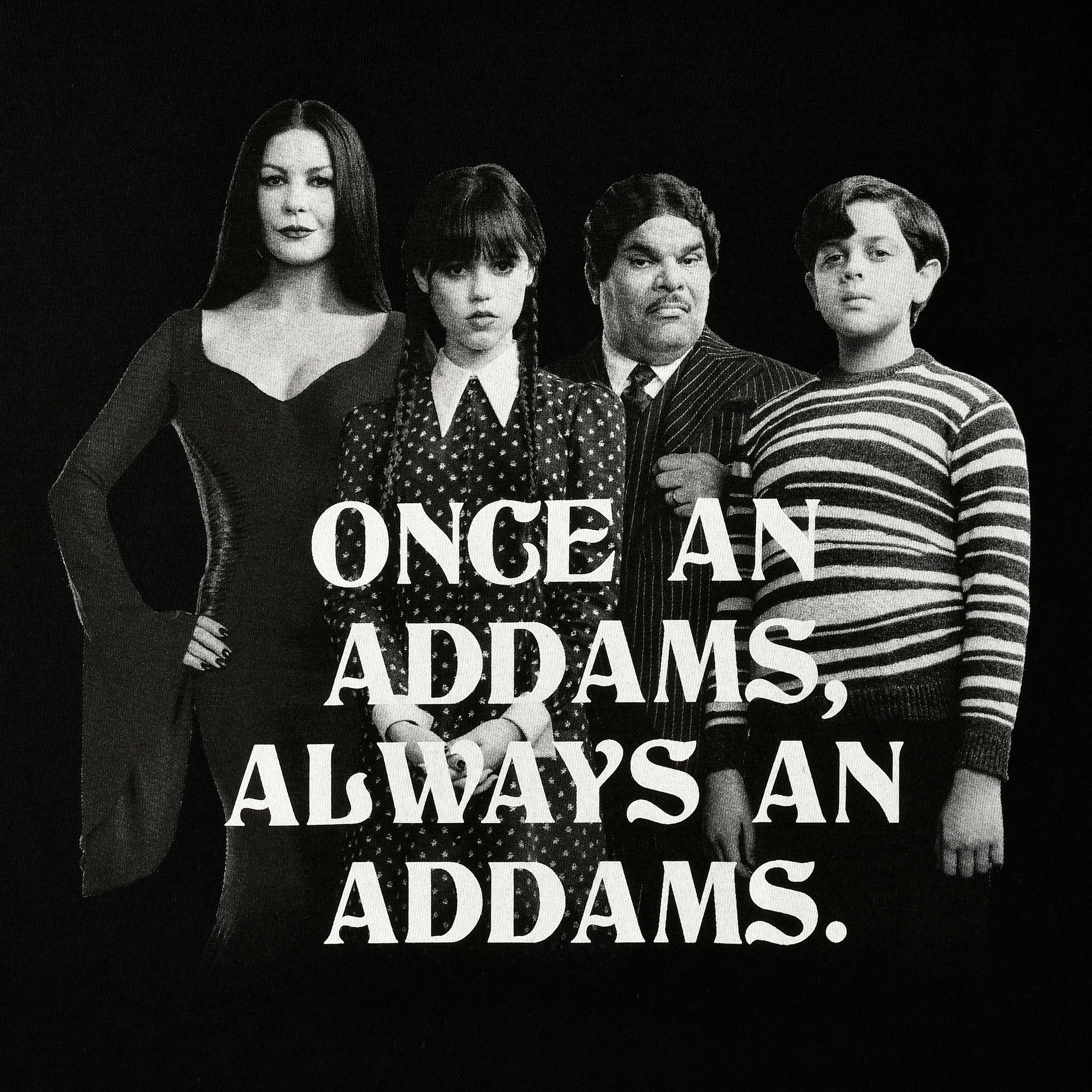 Produktbild Wednesday - Addams Family T-Shirt schwarz