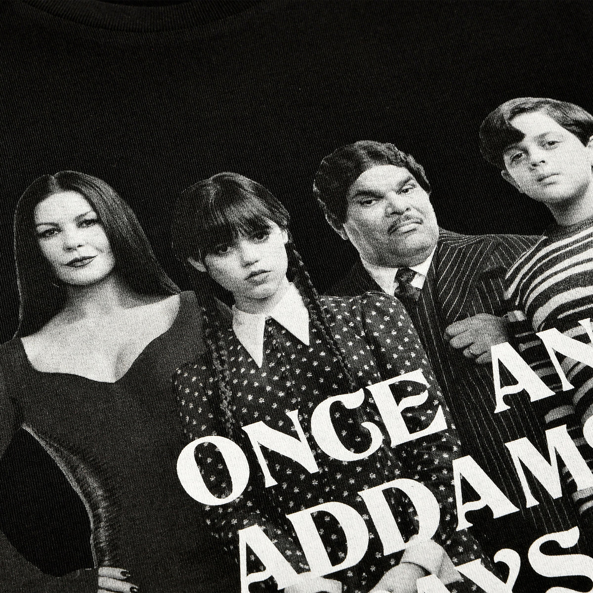 Produktbild Wednesday - Addams Family T-Shirt schwarz