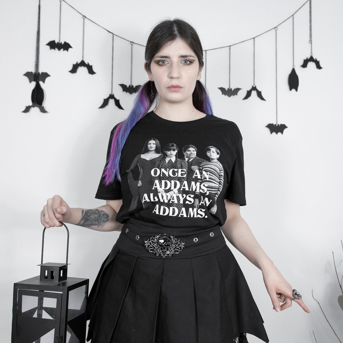 Produktbild Wednesday - Addams Family T-Shirt schwarz