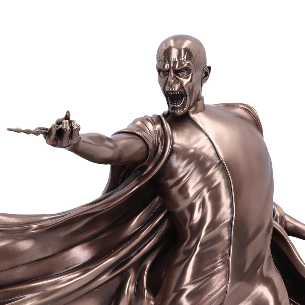 Product image Harry Potter - Lord Voldemort Avada Kedavra Bronze Figure