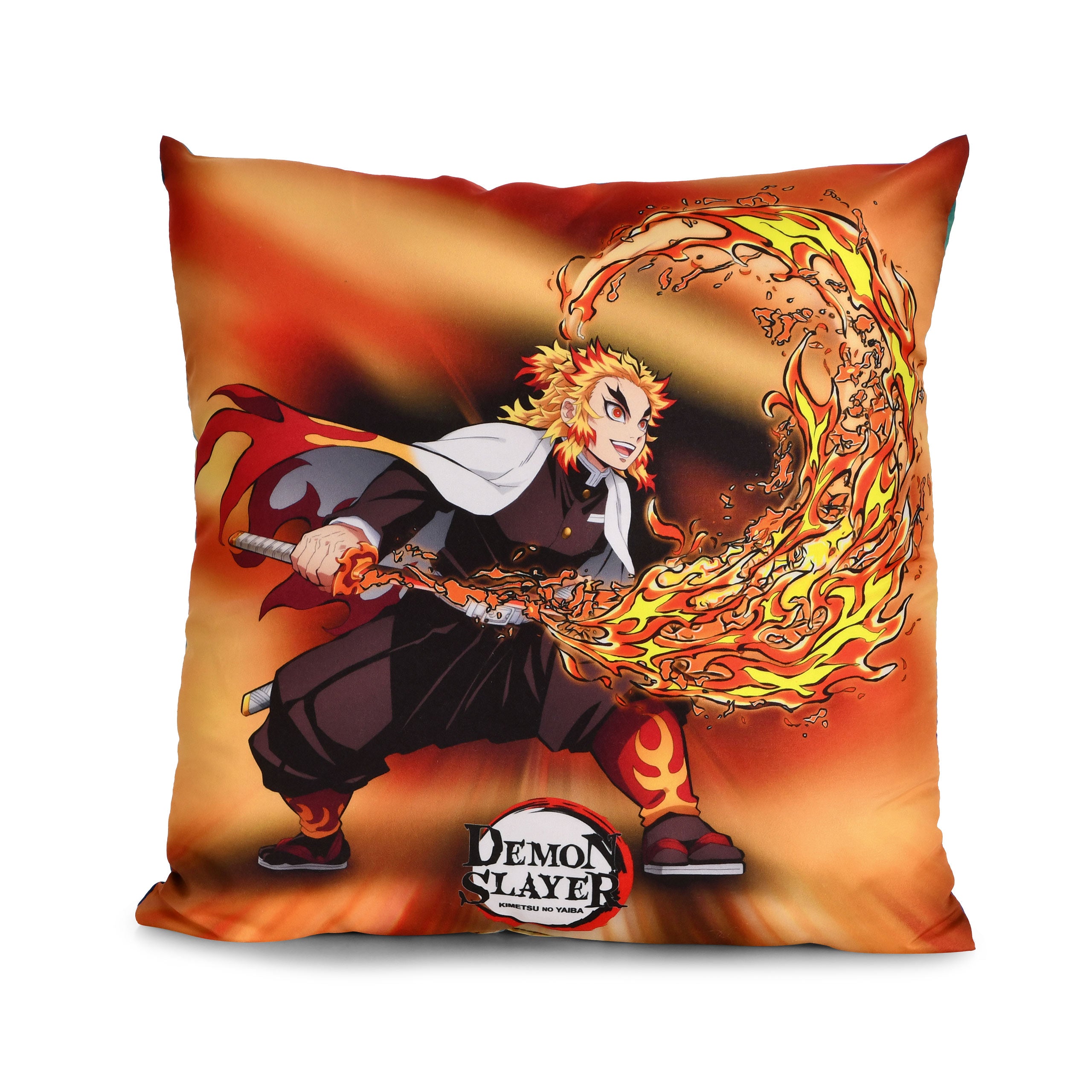 Produktbild Demon Slayer - Tanjiro Kamado und Kyojuro Rengoku Kissen