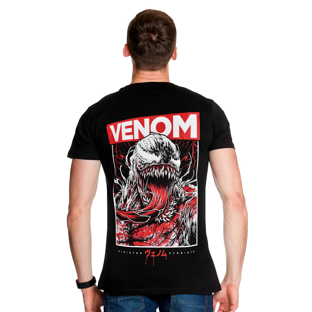 Produktbild Venom - Japanese Sinister T-Shirt schwarz
