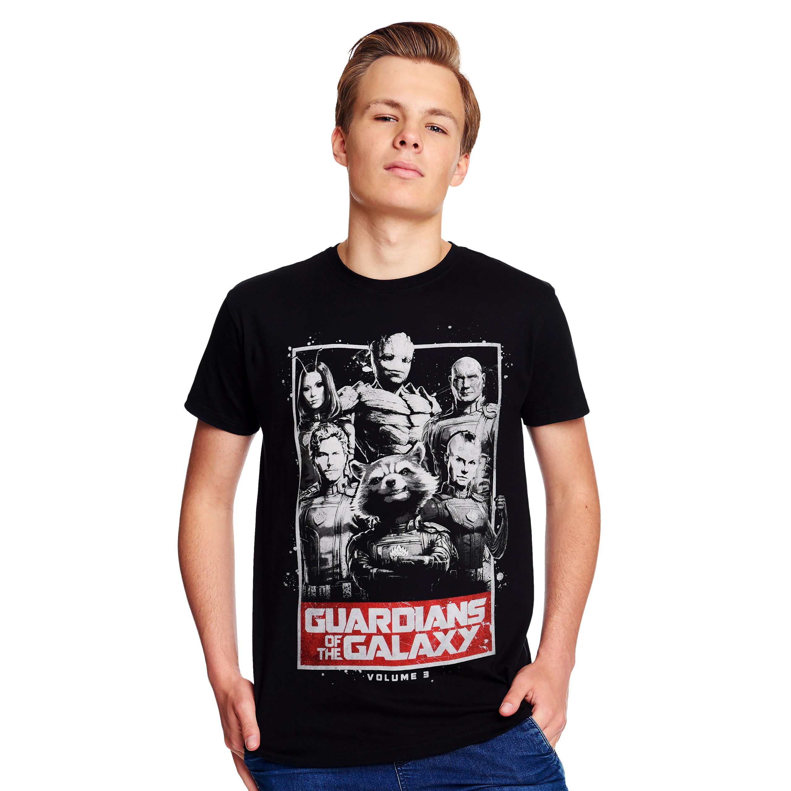 Produktbild Guardians of the Galaxy - The Guardians Vol. 3 T-Shirt schwarz