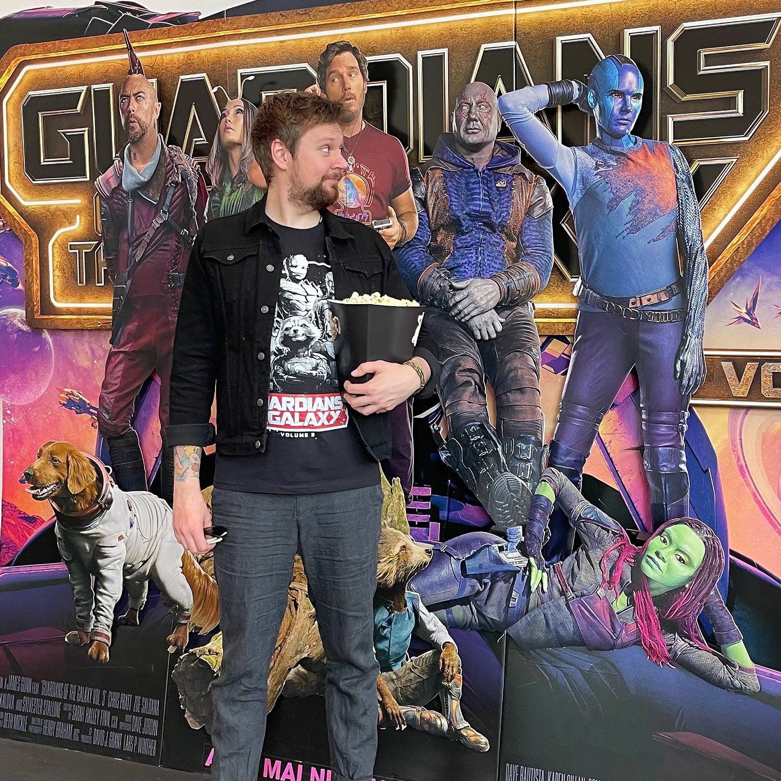 Produktbild Guardians of the Galaxy - The Guardians Vol. 3 T-Shirt schwarz