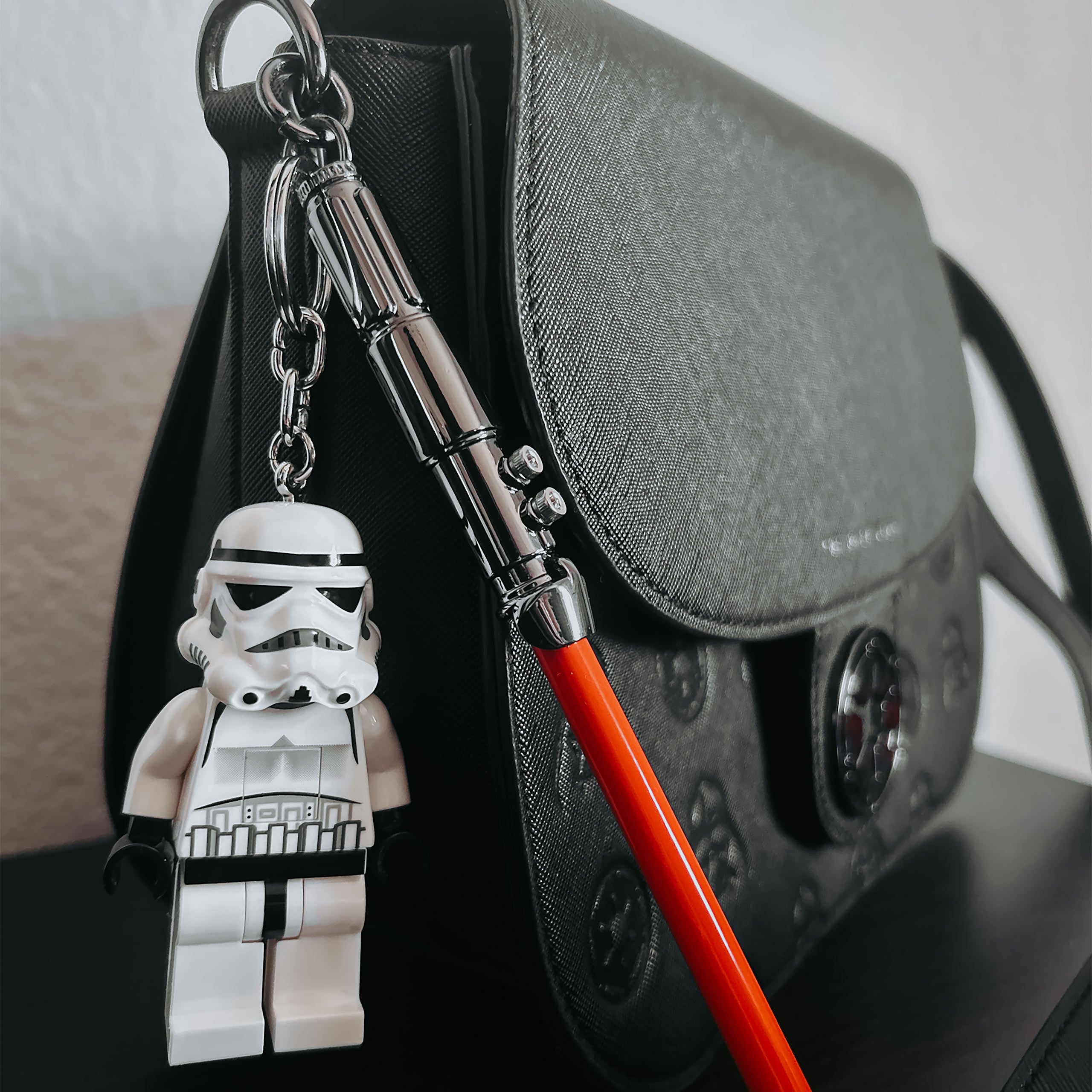 Product image Stormtrooper LEGO Keychain with Light - Star Wars