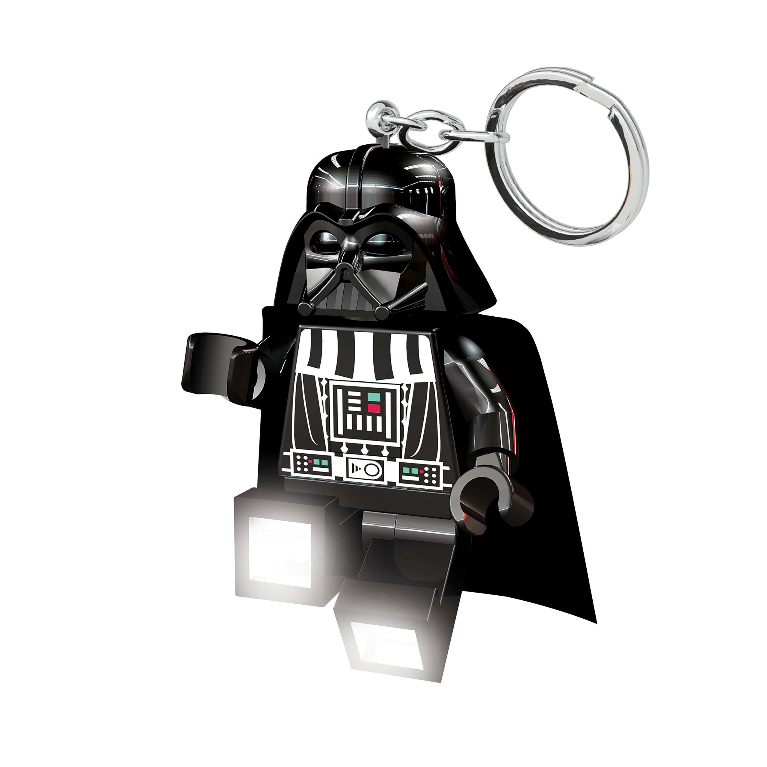 Produktbild Darth Vader LEGO Schlüsselanhänger mit Licht - Star Wars
