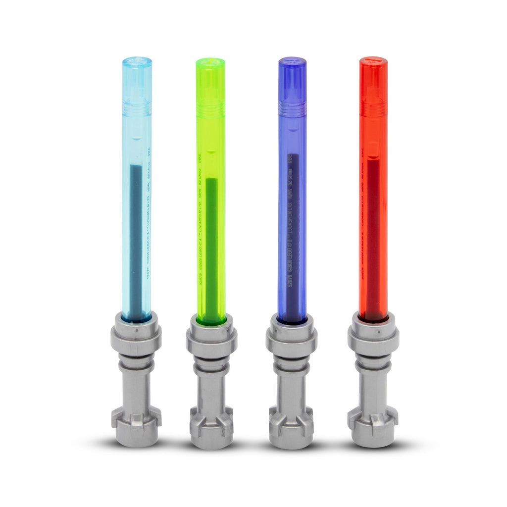 Produktbild Star Wars - LEGO Lichtschwert Gelstifte 4er Set