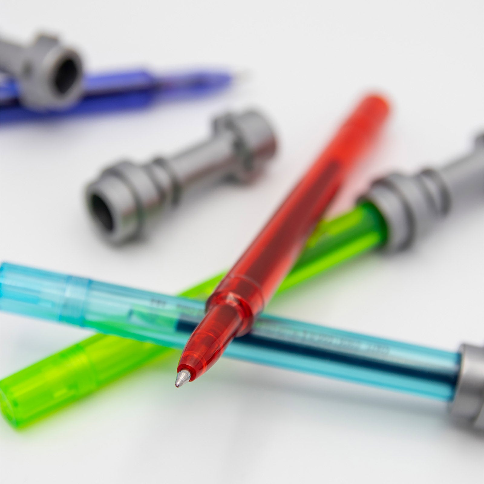Produktbild Star Wars - LEGO Lichtschwert Gelstifte 4er Set