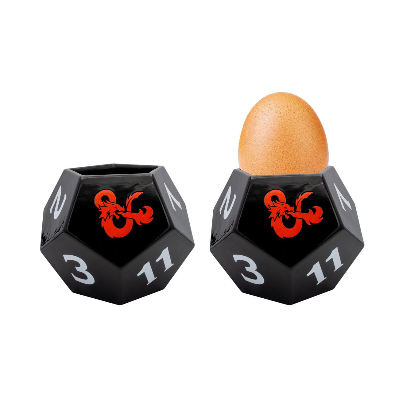 Produktbild Dungeons & Dragons - D20 Würfel Eierbecher und Salzstreuer