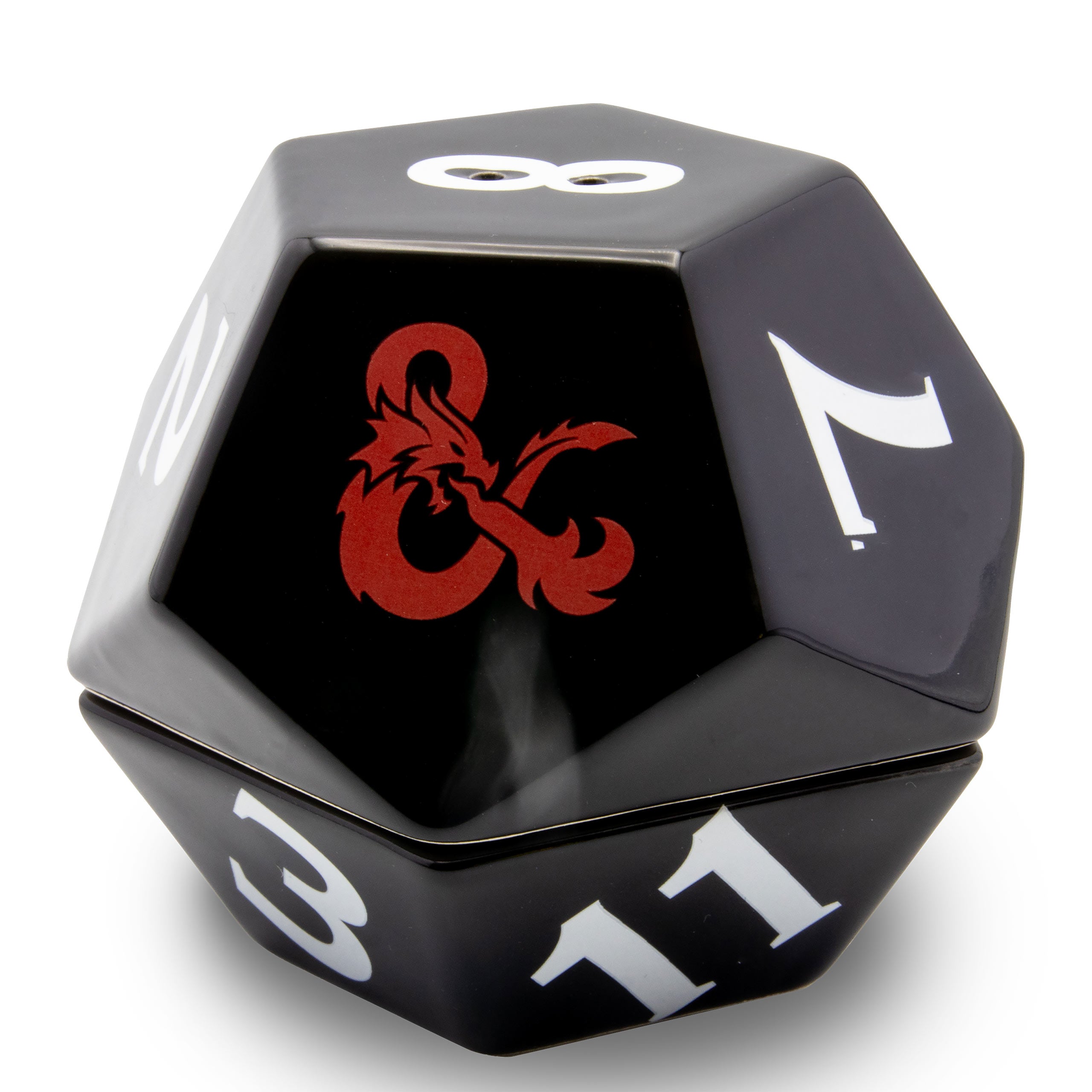Produktbild Dungeons & Dragons - D20 Würfel Eierbecher und Salzstreuer