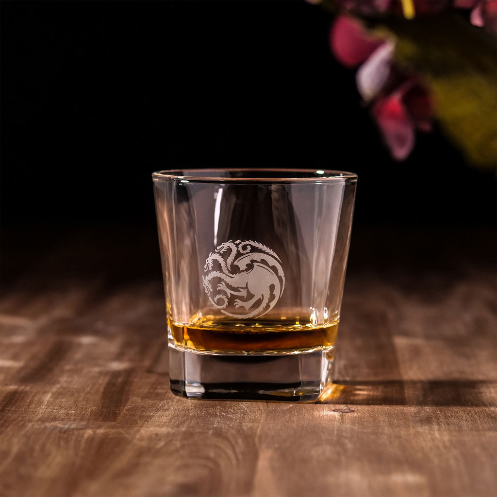 Produktbild Game of Thrones - Karaffe mit Stopfen und Gläser-Set