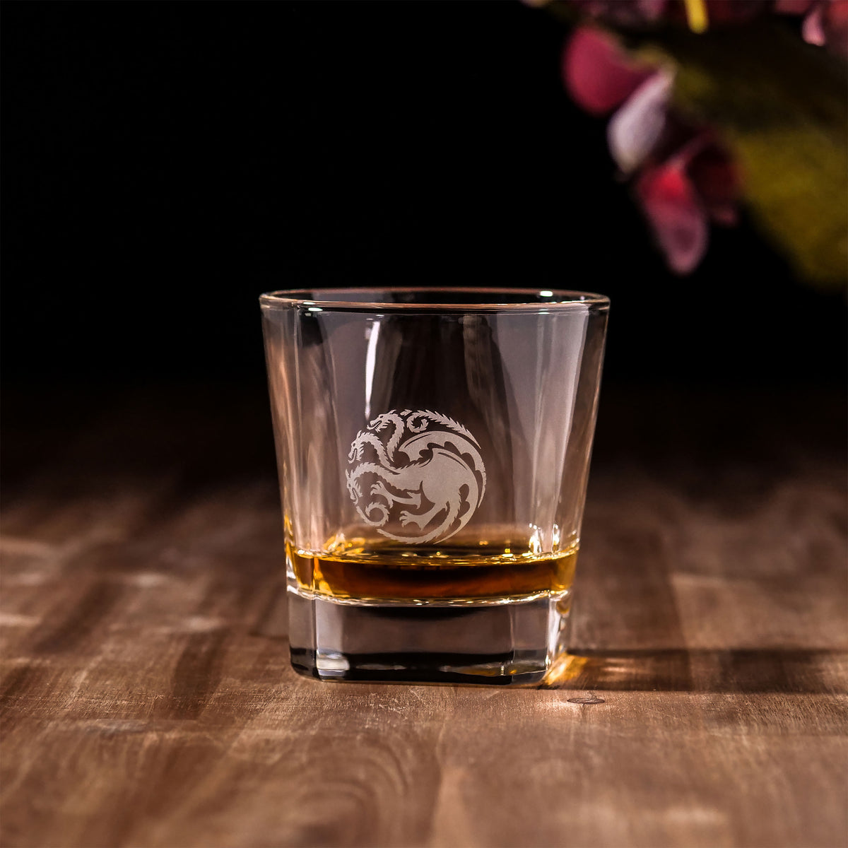 Produktbild Game of Thrones - Karaffe mit Stopfen und Gläser-Set