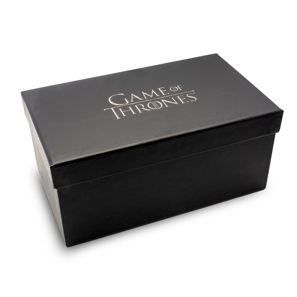 Produktbild Game of Thrones - Targaryen und Stark Wappen Gläser 2er Set