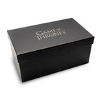 Produktbild Game of Thrones - Targaryen und Stark Wappen Gläser 2er Set