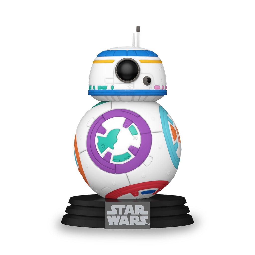 Produktbild Star Wars - BB-8 Pride Funko Pop Wackelkopf-Figur