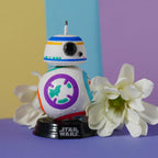 Produktbild Star Wars - BB-8 Pride Funko Pop Wackelkopf-Figur