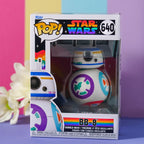 Produktbild Star Wars - BB-8 Pride Funko Pop Wackelkopf-Figur