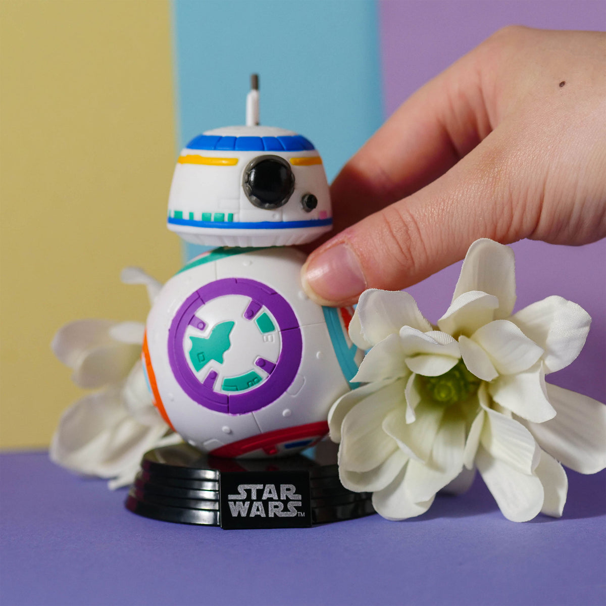 Produktbild Star Wars - BB-8 Pride Funko Pop Wackelkopf-Figur