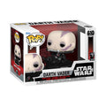 Produktbild Star Wars - Darth Vader unmaskiert 40th Anniversary Funko Pop Wackelkopf-Figur