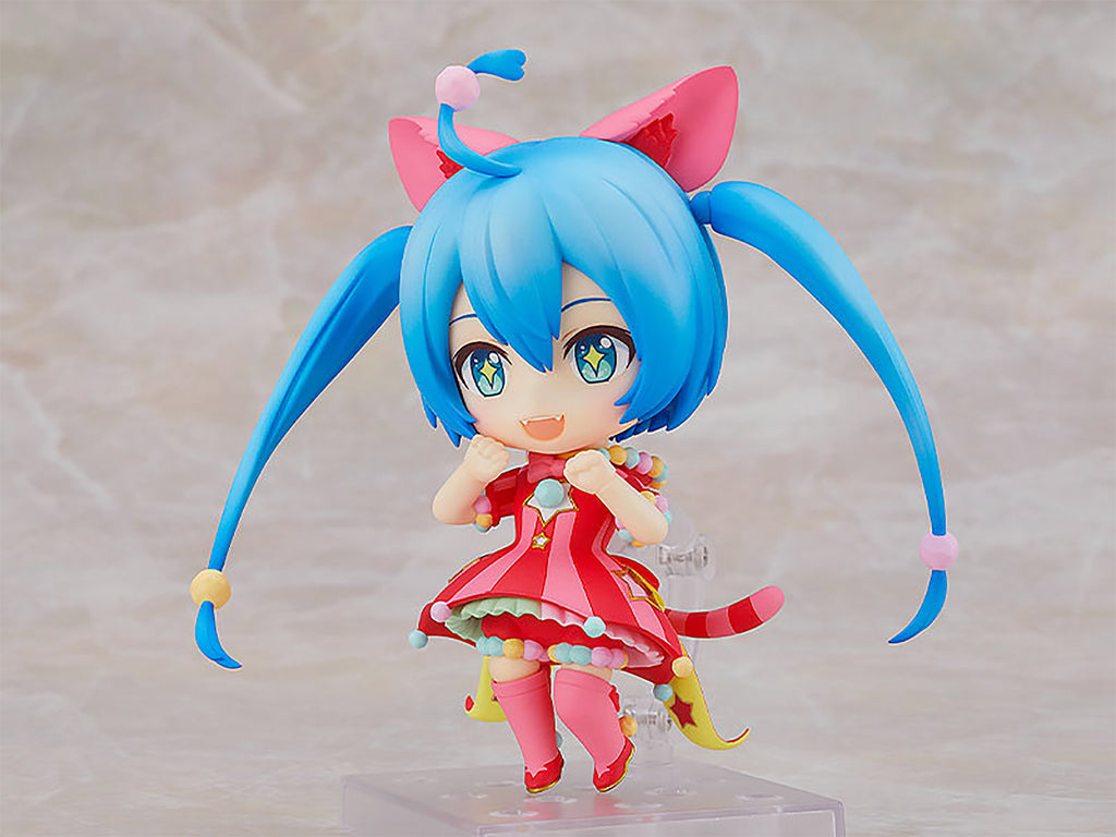 Produktbild Hatsune Miku - Wonderland Sekai Ver. Nendoroid Actionfigur