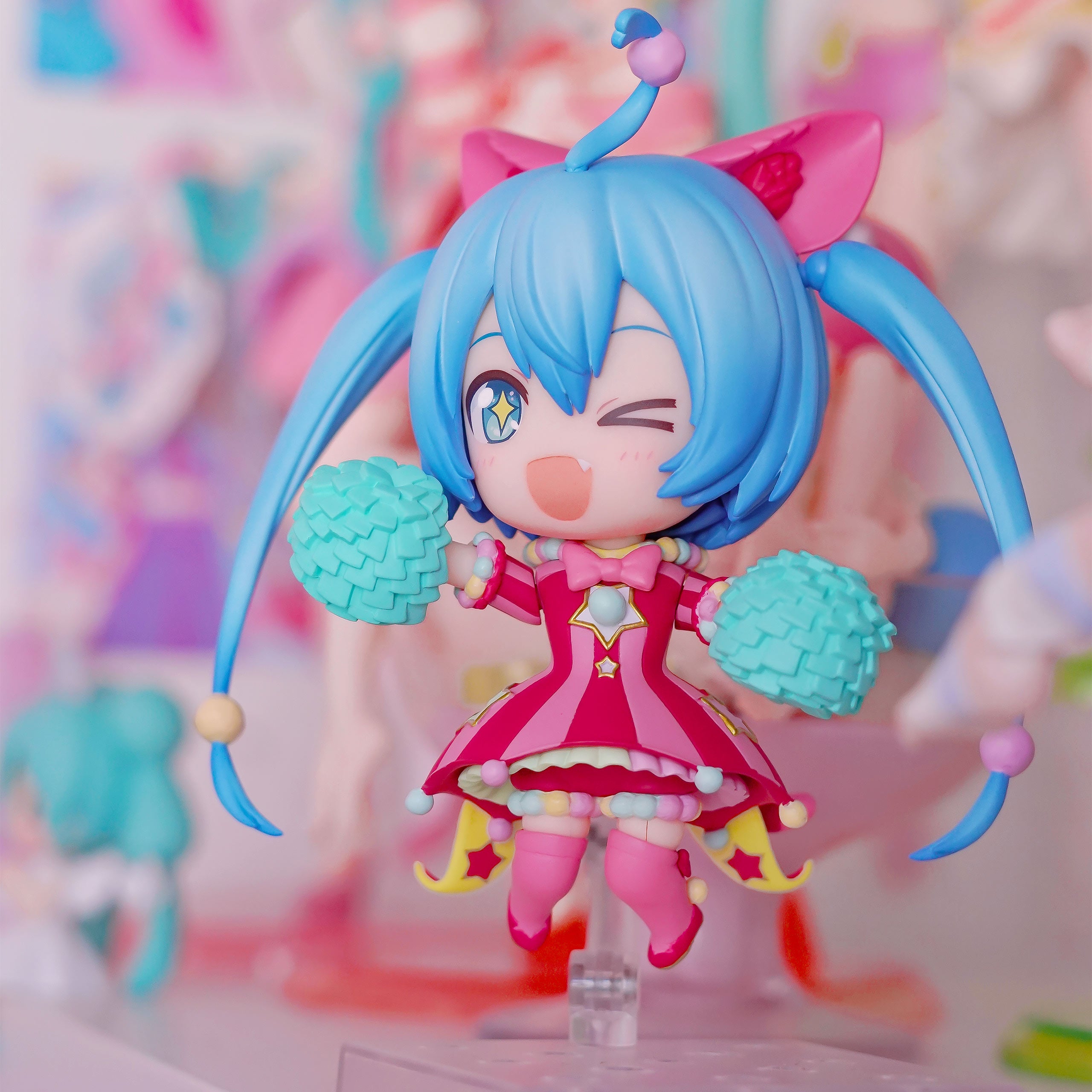 Produktbild Hatsune Miku - Wonderland Sekai Ver. Nendoroid Actionfigur